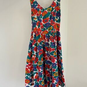 Vintage Floral Sundress